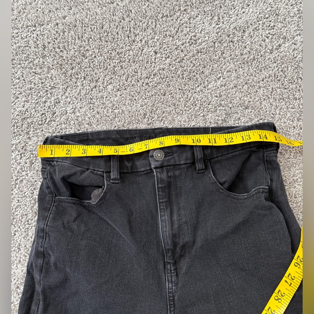 American Eagle Curvy Super Hi Rise Jegging Size 12 - Picture 6 of 7